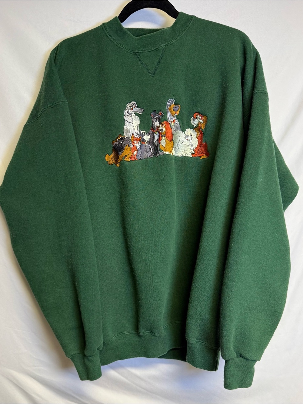 VTG Disney Lady and the Tramp Sweater
